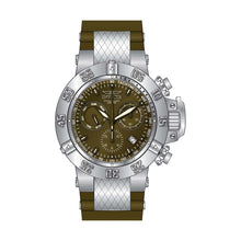 Cargar imagen en el visor de la galería, RELOJ  PARA HOMBRE INVICTA SUBAQUA 19338 - VERDE OLIVA, ACERO

