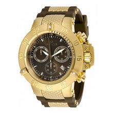 Cargar imagen en el visor de la galería, RELOJ  PARA HOMBRE INVICTA SUBAQUA 19339 - VERDE OLIVA, ORO

