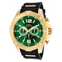 RELOJ DEPORTIVO PARA HOMBRE INVICTA I-FORCE 19661 - NEGRO, DORADO