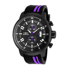 Cargar imagen en el visor de la galería, RELOJ  PARA HOMBRE INVICTA S1 RALLY 20219 - NEGRO, PÚRPURA
