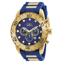 Cargar imagen en el visor de la galería, RELOJ DEPORTIVO PARA HOMBRE INVICTA PRO DIVER 20280 - AZUL, DORADO
