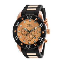 Cargar imagen en el visor de la galería, RELOJ  PARA HOMBRE INVICTA PRO DIVER 20281 - ORO ROSA, NEGRO
