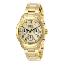 Cargar imagen en el visor de la galería, RELOJ CLÁSICO PARA MUJER INVICTA SPECIALTY 21654 - ORO
