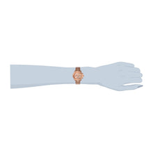 Cargar imagen en el visor de la galería, RELOJ  PARA MUJER INVICTA WILDFLOWER 21732 - ORO ROSA
