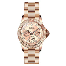 Cargar imagen en el visor de la galería, RELOJ  PARA MUJER INVICTA ANGEL 21765 - ORO ROSA

