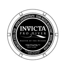 Cargar imagen en el visor de la galería, RELOJ  PARA HOMBRE INVICTA PRO DIVER 21928 - DORADO NEGRO
