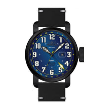 Cargar imagen en el visor de la galería, RELOJ CLÁSICO PARA HOMBRE INVICTA AVIATOR 22254 - BLANCO NEGRO

