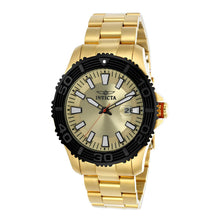 Cargar imagen en el visor de la galería, RELOJ  PARA HOMBRE INVICTA PRO DIVER 22408 - DORADO
