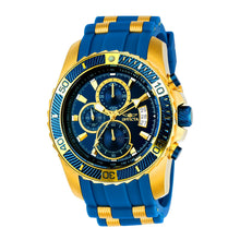 Cargar imagen en el visor de la galería, RELOJ  PARA HOMBRE INVICTA PRO DIVER 22431 - AZUL DORADO
