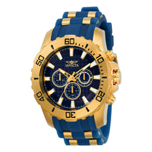 Cargar imagen en el visor de la galería, RELOJ  PARA HOMBRE INVICTA PRO DIVER 22556 - AZUL DORADO
