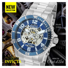 Cargar imagen en el visor de la galería, RELOJ  PARA HOMBRE INVICTA OBJET D ART 22603 - ACERO
