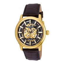 Cargar imagen en el visor de la galería, RELOJ CLÁSICO PARA HOMBRE INVICTA OBJET D ART 22611 - MARRÓN
