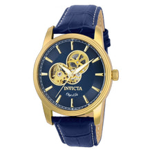 Cargar imagen en el visor de la galería, RELOJ CLÁSICO PARA HOMBRE INVICTA OBJET D ART 22617 - AZUL MARINO
