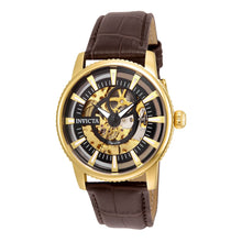 Cargar imagen en el visor de la galería, RELOJ CLÁSICO PARA HOMBRE INVICTA OBJET D ART 22642 - MARRÓN
