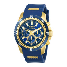 Cargar imagen en el visor de la galería, RELOJ  PARA HOMBRE INVICTA I-FORCE 22682 - AZUL DORADO
