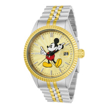 Cargar imagen en el visor de la galería, RELOJ MICKEY MOUSE PARA HOMBRE INVICTA DISNEY LIMITED EDITION 22772 - ACERO DORADO
