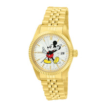Cargar imagen en el visor de la galería, RELOJ MICKEY MOUSE PARA MUJER INVICTA DISNEY LIMITED EDITION 22775 - ORO
