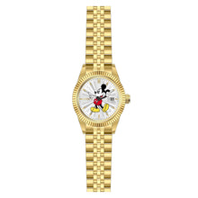 Cargar imagen en el visor de la galería, RELOJ MICKEY MOUSE PARA MUJER INVICTA DISNEY LIMITED EDITION 22775 - ORO
