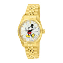 Cargar imagen en el visor de la galería, RELOJ MICKEY MOUSE PARA MUJER INVICTA DISNEY LIMITED EDITION 22775 - ORO
