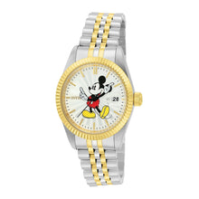 Cargar imagen en el visor de la galería, RELOJ MICKEY MOUSE PARA MUJER INVICTA DISNEY LIMITED EDITION 22776 - ACERO DORADO
