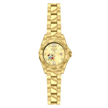 Cargar imagen en el visor de la galería, RELOJ MICKEY MOUSE PARA MUJER INVICTA DISNEY LIMITED EDITION 22868 - ORO
