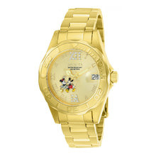 Cargar imagen en el visor de la galería, RELOJ MICKEY MOUSE PARA MUJER INVICTA DISNEY LIMITED EDITION 22868 - ORO

