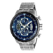 Cargar imagen en el visor de la galería, RELOJ  PARA HOMBRE INVICTA AVIATOR 22970 - PLATEADO
