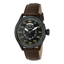 Cargar imagen en el visor de la galería, RELOJ CLÁSICO PARA HOMBRE INVICTA AVIATOR 22975 - MARRÓN
