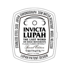 Cargar imagen en el visor de la galería, RELOJ CLÁSICO PARA HOMBRE INVICTA LUPAH 23208 - NEGRO
