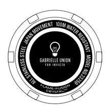 Cargar imagen en el visor de la galería, RELOJ  PARA MUJER INVICTA GABRIELLE UNION 23259 - ORO
