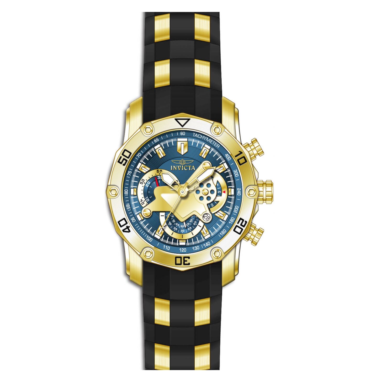 RELOJ PARA HOMBRE INVICTA PRO DIVER 23426 ORO NEGRO – Kronotime