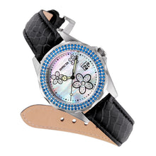 Cargar imagen en el visor de la galería, RELOJ CLÁSICO PARA MUJER INVICTA ANGEL 23552 - NEGRO
