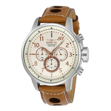 Cargar imagen en el visor de la galería, RELOJ CLÁSICO PARA HOMBRE INVICTA S1 RALLY 23596 - MARRÓN CLARO
