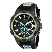 Cargar imagen en el visor de la galería, RELOJ  PARA HOMBRE INVICTA AVIATOR 23691 - NEGRO, GALJANOPLASTIA DEL ARCO IRIS
