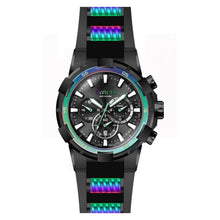 Cargar imagen en el visor de la galería, RELOJ  PARA HOMBRE INVICTA AVIATOR 23691 - NEGRO, GALJANOPLASTIA DEL ARCO IRIS
