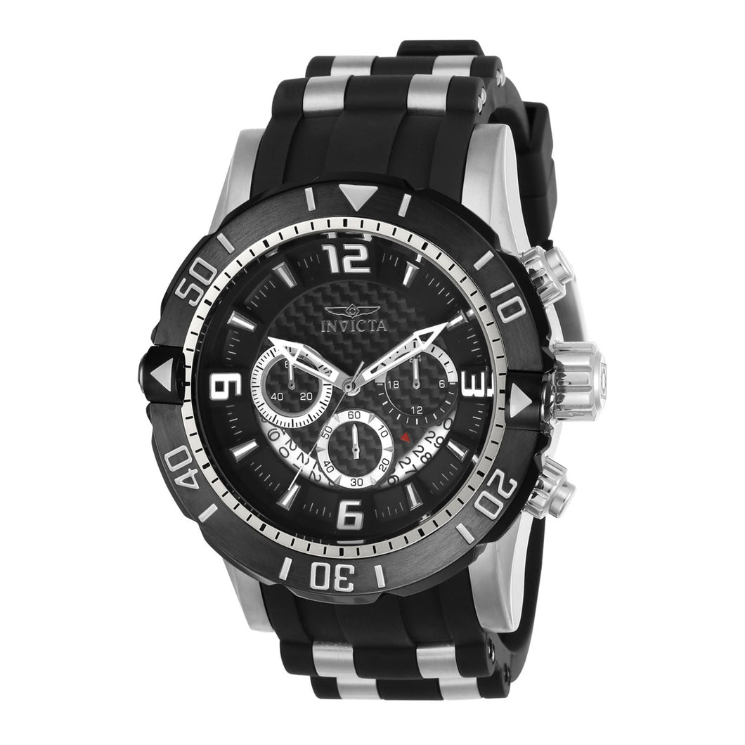 RELOJ PARA HOMBRE INVICTA PRO DIVER 23696 NEGRO, ACERO – Kronotime