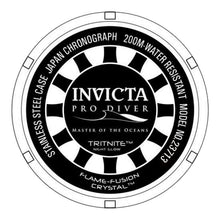 Cargar imagen en el visor de la galería, RELOJ  PARA HOMBRE INVICTA PRO DIVER 23713 - NEGRO, ORO ROSA
