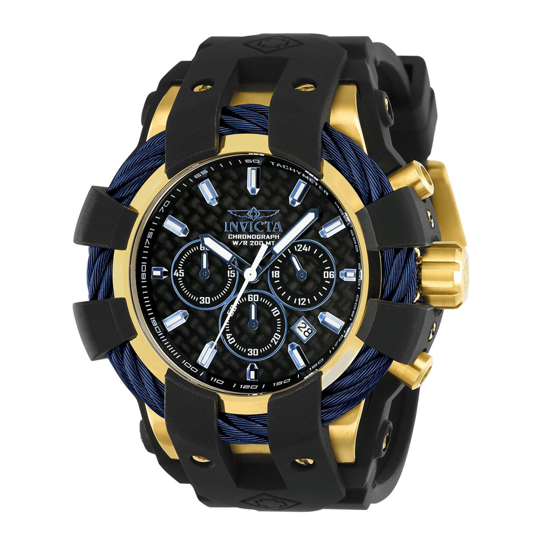 RELOJ DEPORTIVO PARA UNISEXO INVICTA BOLT 23862 - NEGRO