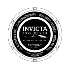 Cargar imagen en el visor de la galería, RELOJ  PARA HOMBRE INVICTA PRO DIVER 24000 - ORO
