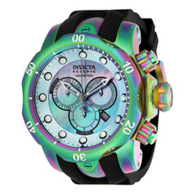 Cargar imagen en el visor de la galería, RELOJ  PARA HOMBRE INVICTA VENOM 24062 - IRIDISCENTE, NEGRO
