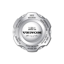 Cargar imagen en el visor de la galería, RELOJ  PARA HOMBRE INVICTA VENOM 24062 - IRIDISCENTE, NEGRO
