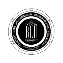 Cargar imagen en el visor de la galería, RELOJ  PARA MUJER INVICTA BLU 24187 - ORO BLANCO
