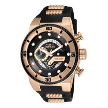 Cargar imagen en el visor de la galería, RELOJ  PARA HOMBRE INVICTA S1 RALLY 24226 - ORO ROSA, NEGRO

