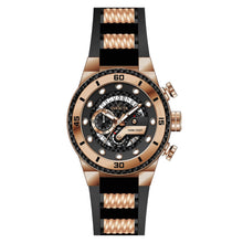 Cargar imagen en el visor de la galería, RELOJ  PARA HOMBRE INVICTA S1 RALLY 24226 - ORO ROSA, NEGRO
