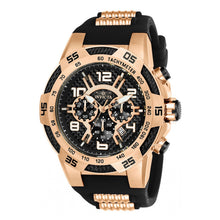 Cargar imagen en el visor de la galería, RELOJ  PARA HOMBRE INVICTA SPEEDWAY 24234 - ORO ROSA, NEGRO
