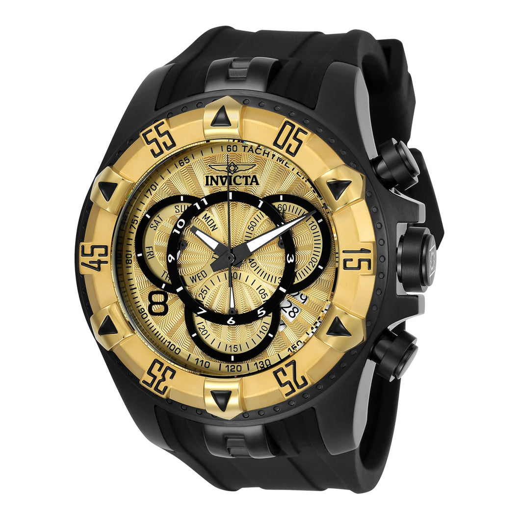 RELOJ DEPORTIVO PARA HOMBRE INVICTA EXCURSION 24277 - NEGRO