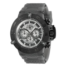 Cargar imagen en el visor de la galería, RELOJ DEPORTIVO PARA HOMBRE INVICTA SUBAQUA 24368 - GRIS, NEGRO, TRANSPARENTE
