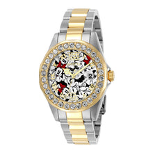Cargar imagen en el visor de la galería, RELOJ MINNIE MOUSE PARA MUJER INVICTA DISNEY LIMITED EDITION 24418 - ACERO DORADO
