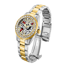 Cargar imagen en el visor de la galería, RELOJ MINNIE MOUSE PARA MUJER INVICTA DISNEY LIMITED EDITION 24418 - ACERO DORADO
