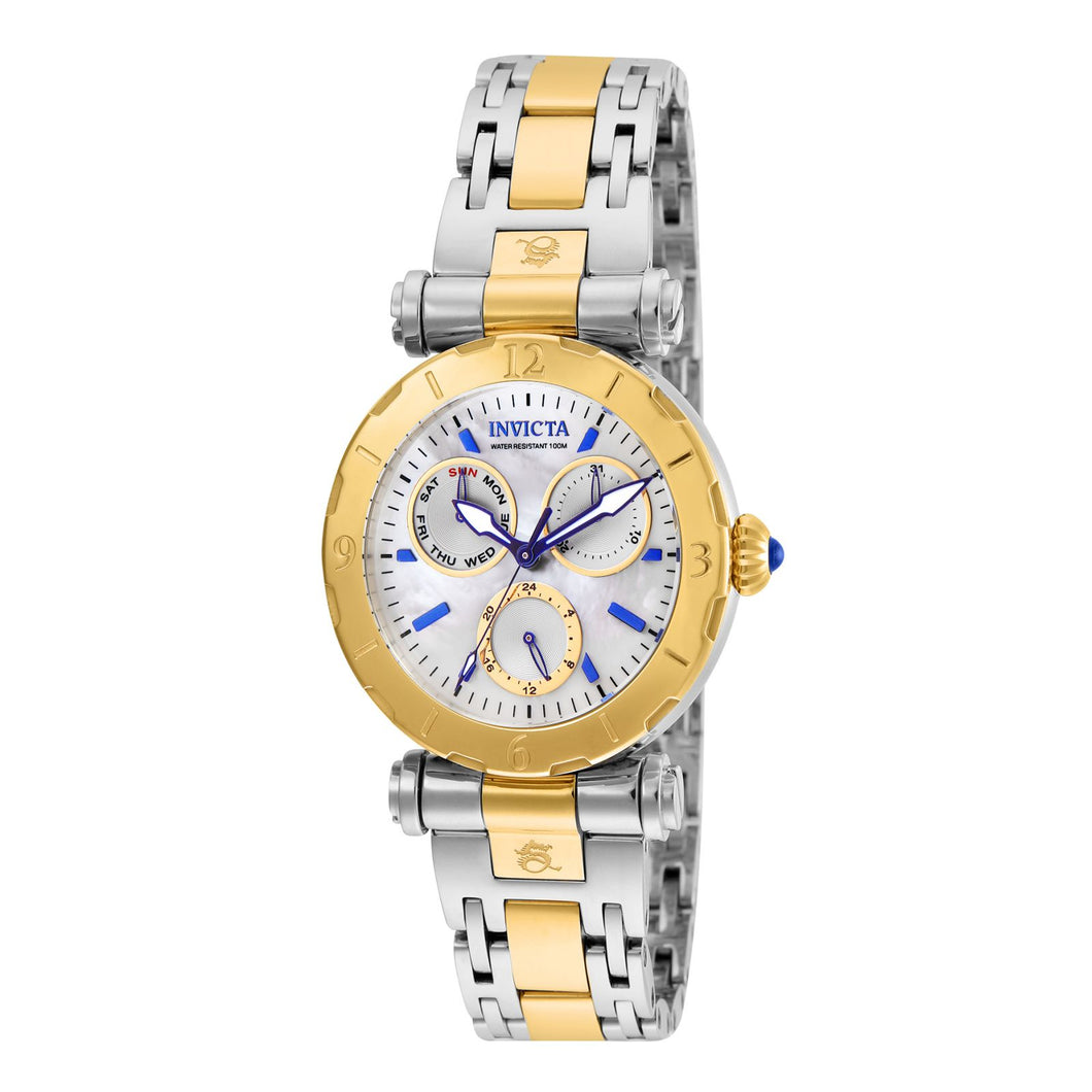 RELOJ  PARA MUJER INVICTA SUBAQUA 24464 - ACERO DORADO
